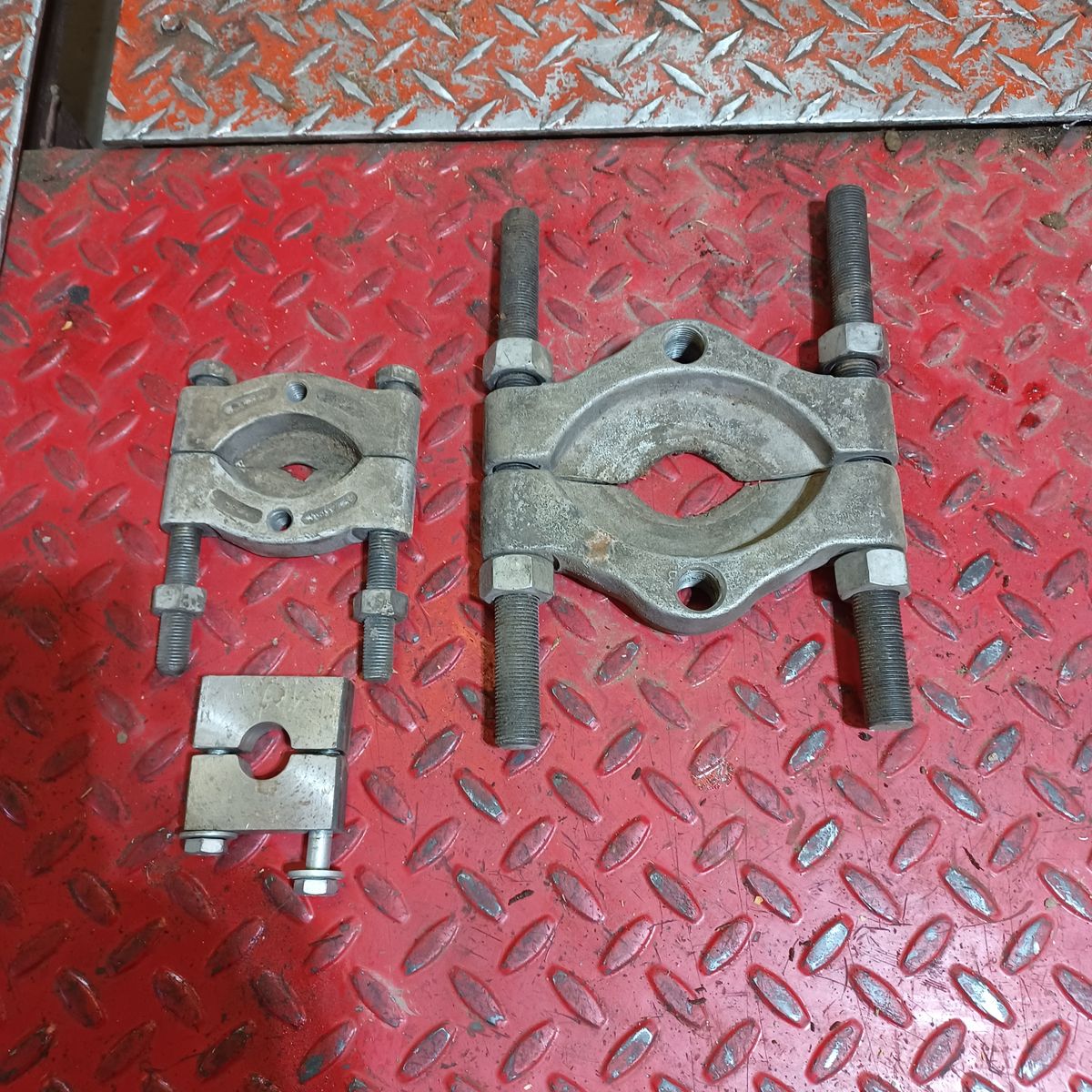Bearing separators