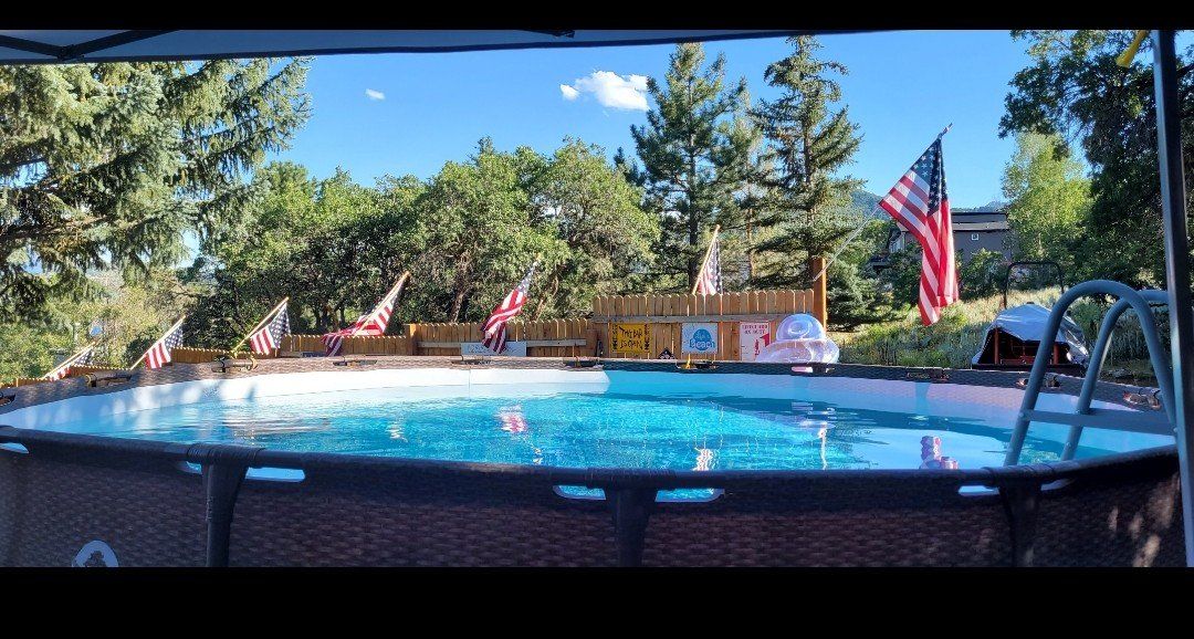 Colmane 18 fot Above Ground Pool Krystal Clear Sand Filter Pump System