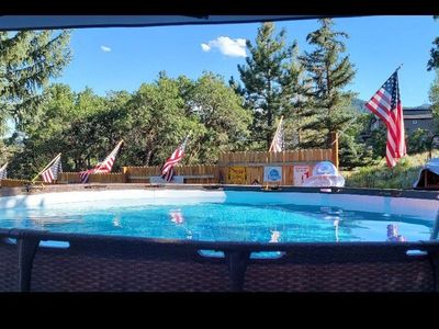 Colmane 18 fot Above Ground Pool Krystal Clear Sand Filter Pump System