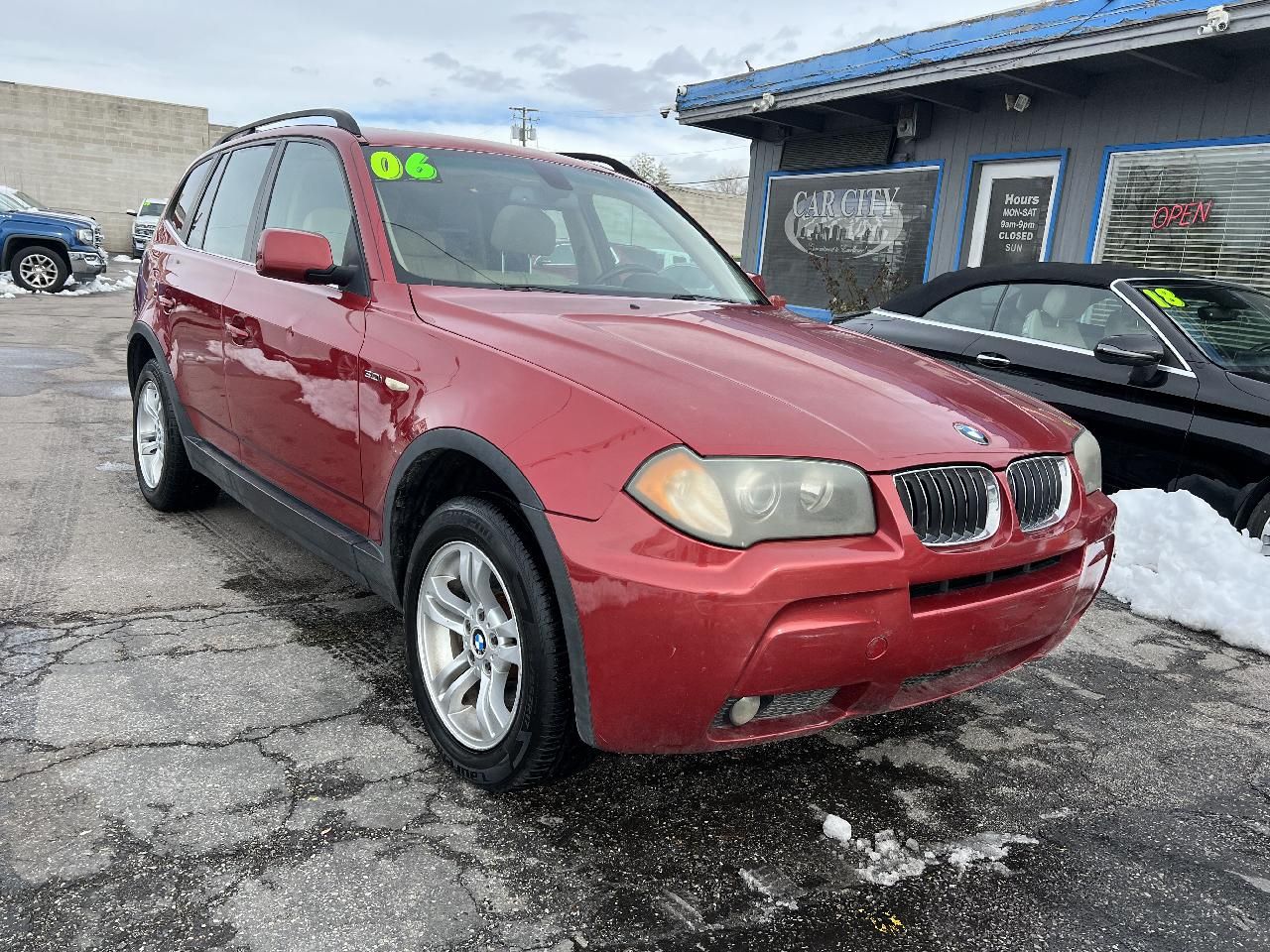 2006 BMW X3 3.0i