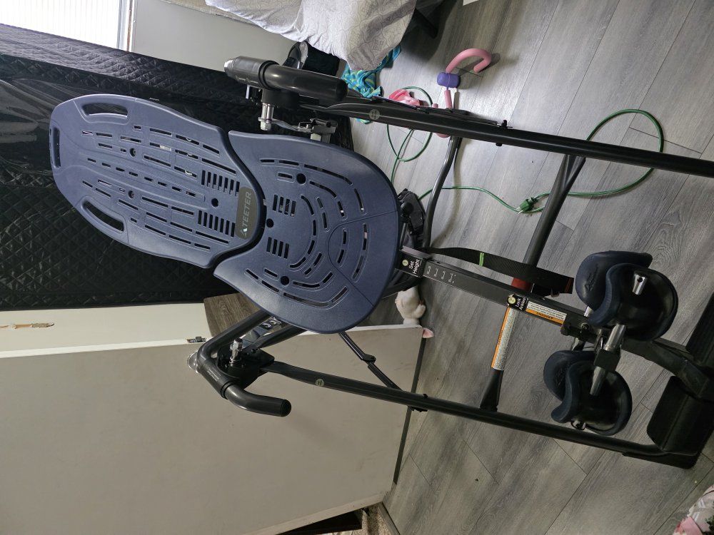 Teeter inversion  table