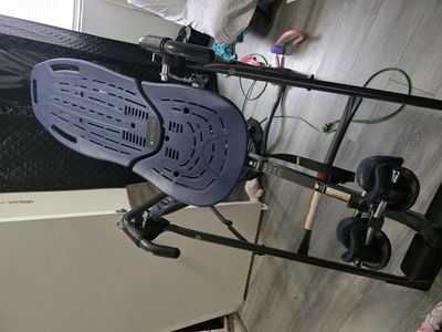 Teeter inversion table