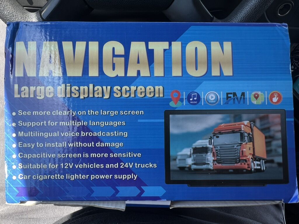 Like New Wireless Apple Car Play 9 Screen