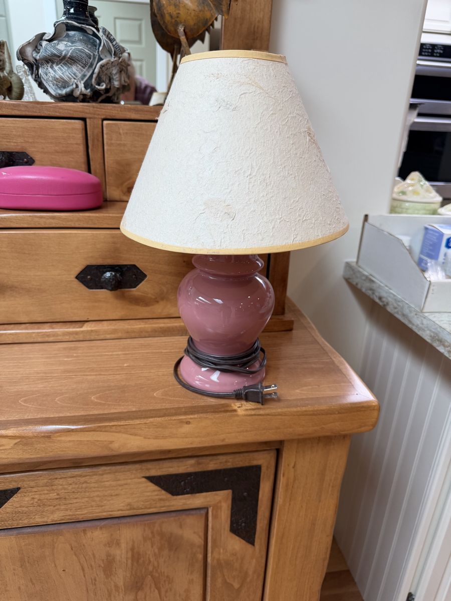 Lamp for girls room