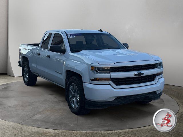 2018 Chevrolet Silverado 1500 Custom