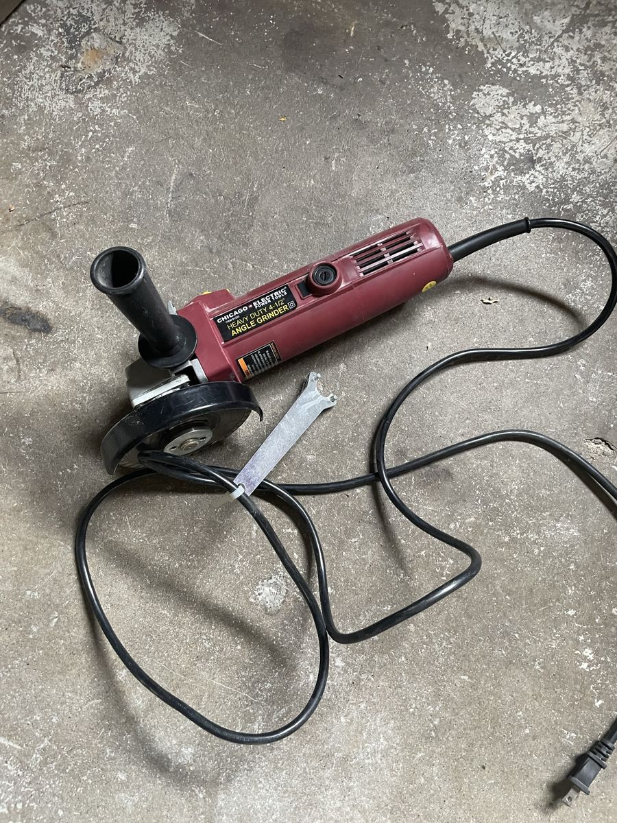 Angle grinder