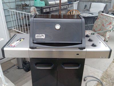 Weber Spirit E-310 Natural Gas Grill & CoverDyna-G