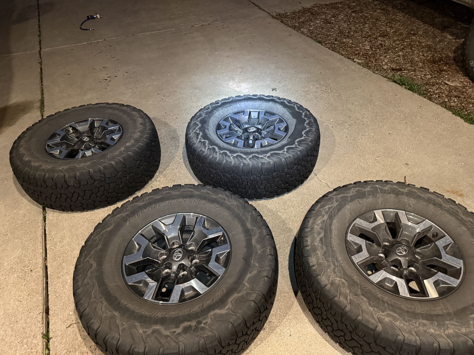 Toyota Tacoma Wheels