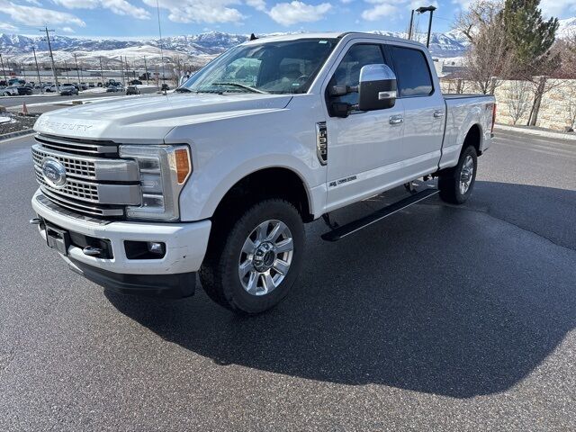 2019 Ford F-350 Super Duty Platinum