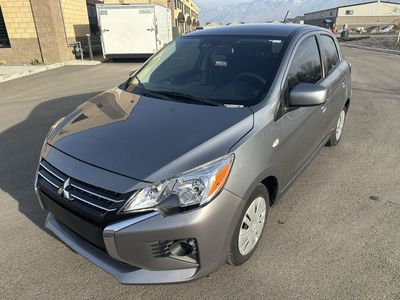 2022 Mitsubishi Mirage LE
