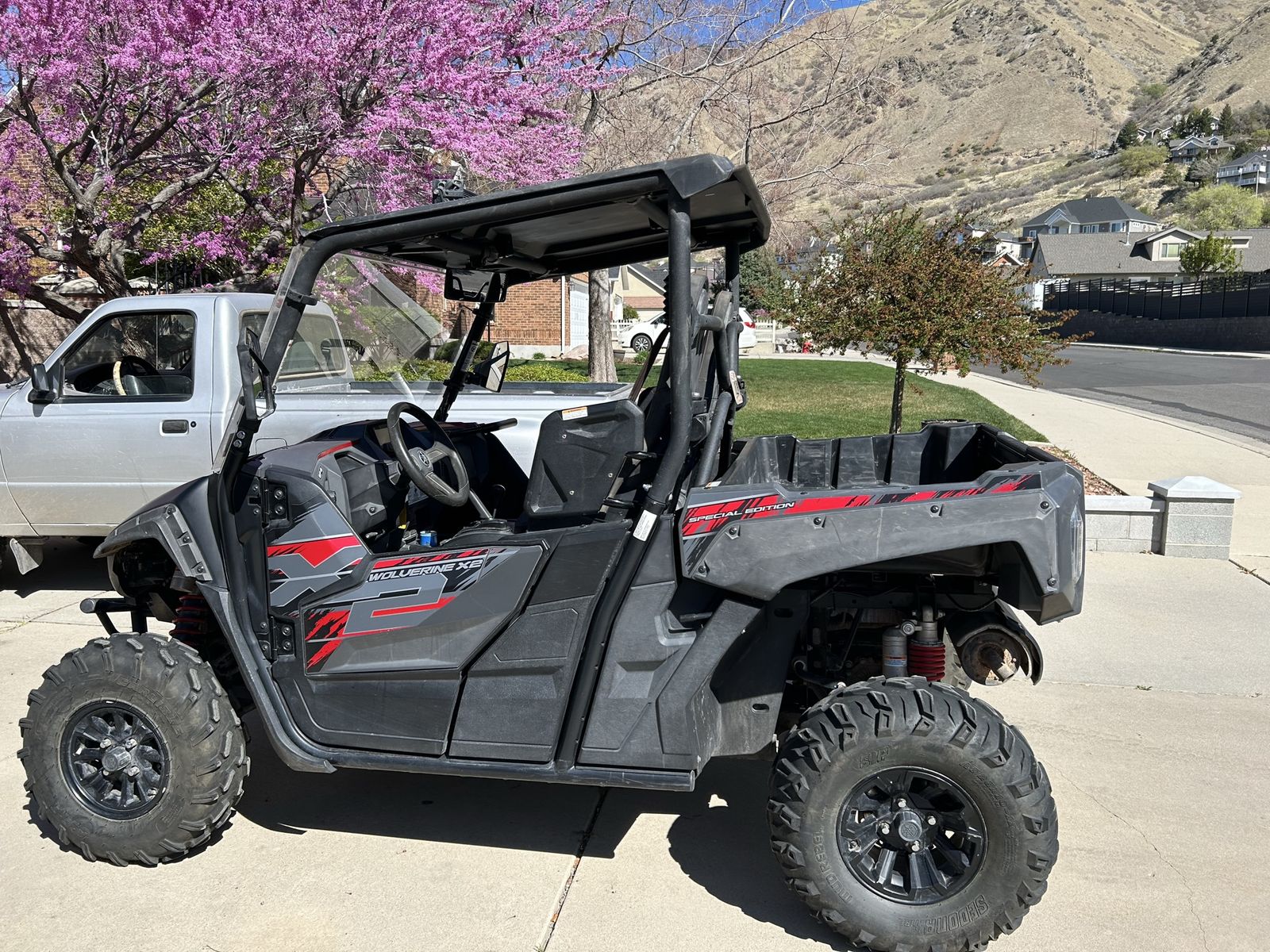 2019 Yamaha Wolverine Special Edition