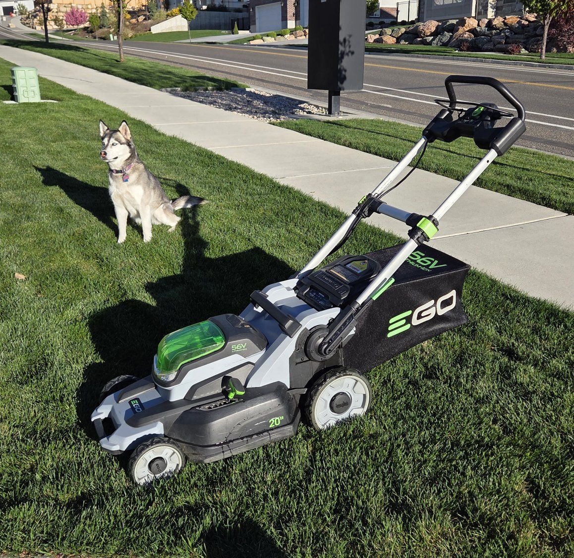 Ego Electric Push Lawnmower