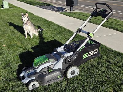 Ego Electric Push Lawnmower