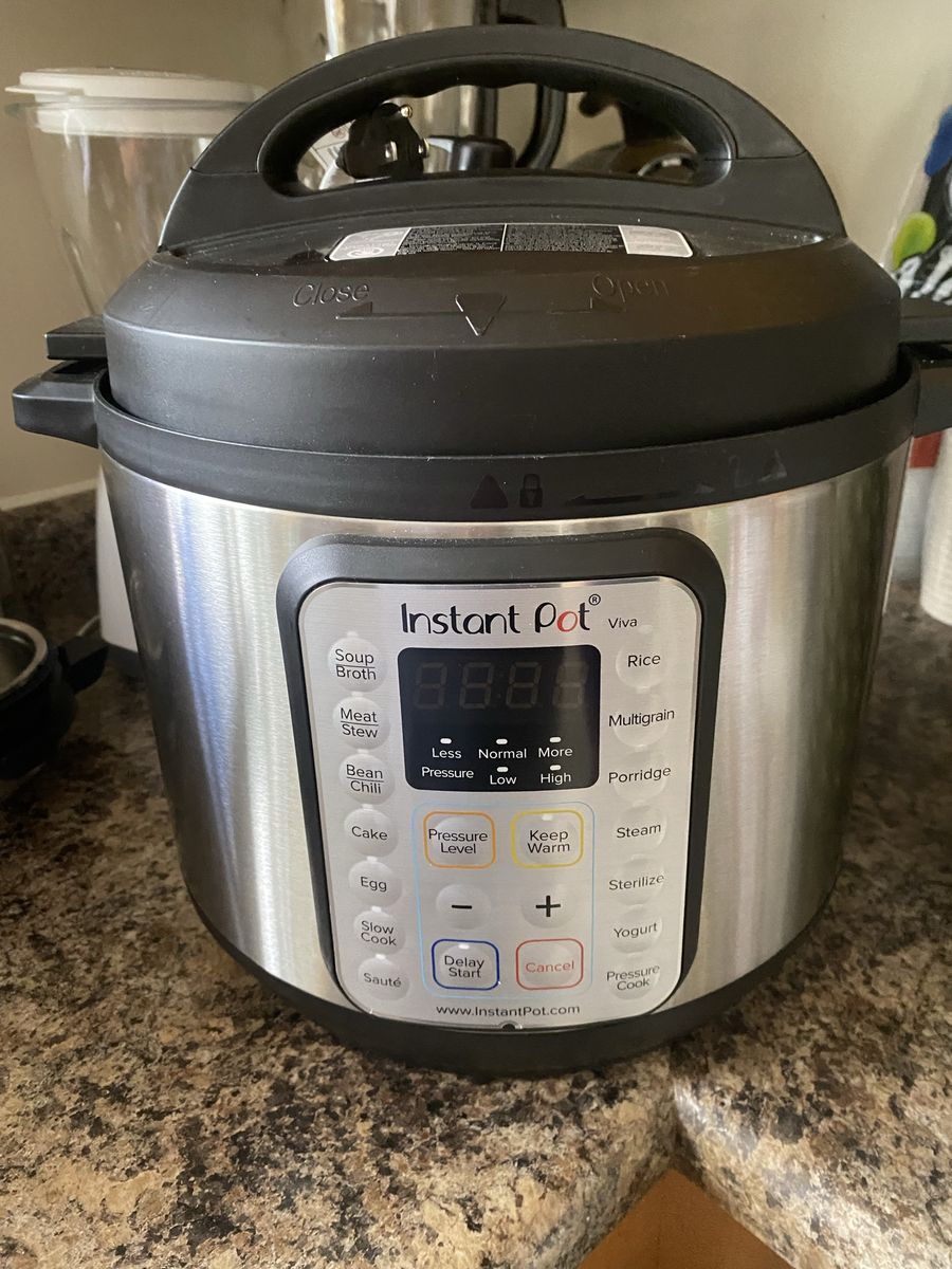 Instant pot