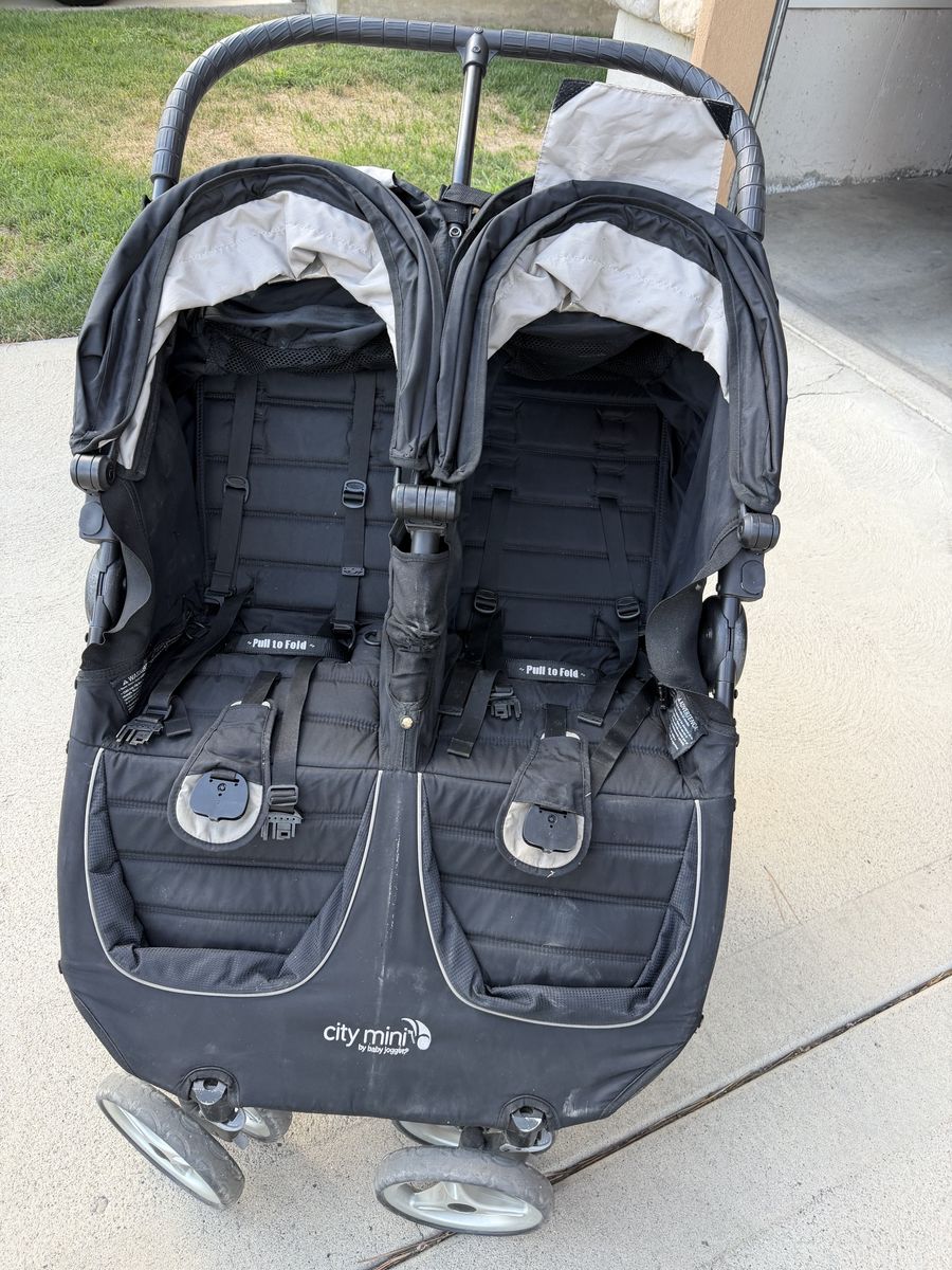 City Mini by Baby Jogger Double Stroller