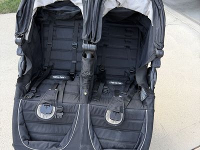 City Mini by Baby Jogger Double Stroller