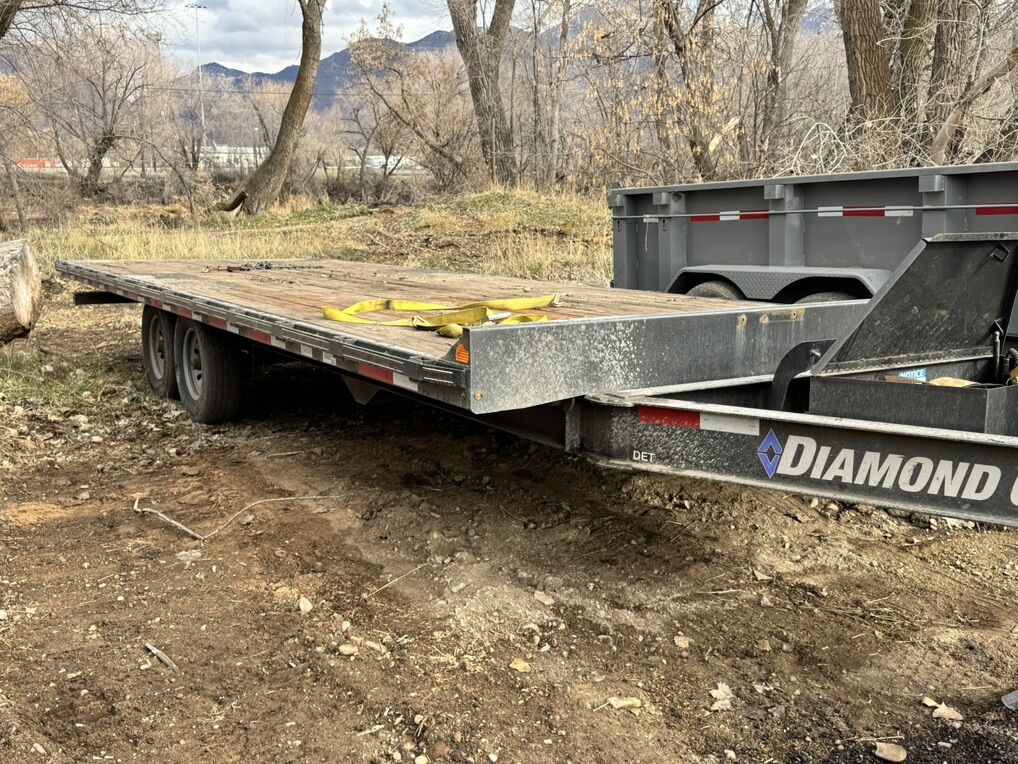 2021 Deck Over 14k Trailer
