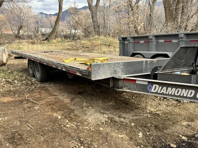 2021 Deck Over 14k Trailer
