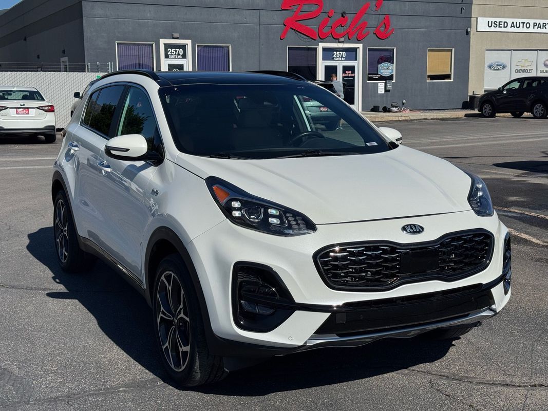 2022 Kia Sportage SX Turbo