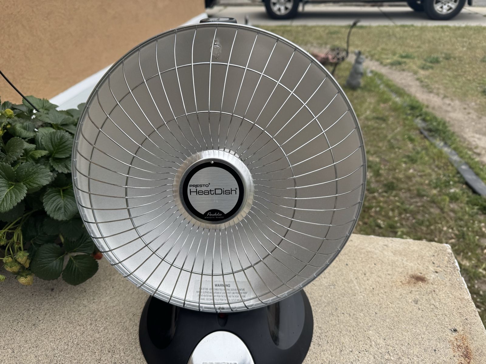 Presto Heat Dish Parabolic electric Heater