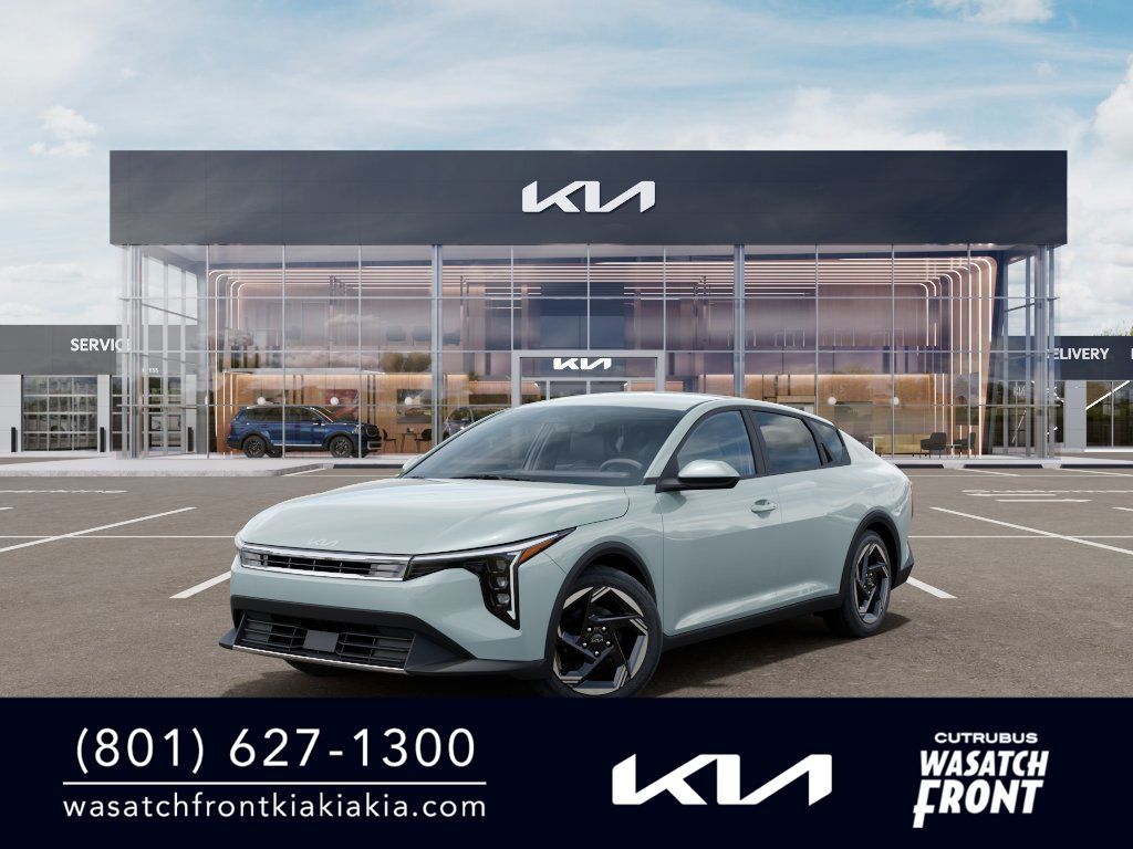 2026 Kia K4 EX