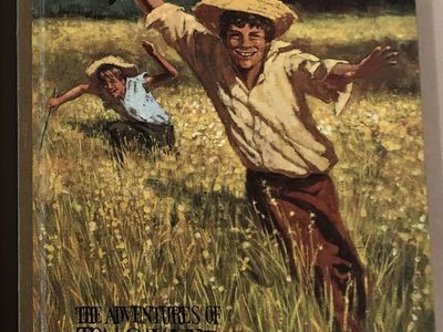 The Adventures of Tom Sawyer - Vintage 1969 Hardcover Children's Book