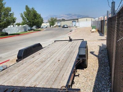 18' Tilt Deck Eagle Car Truck Equipment 11K gross