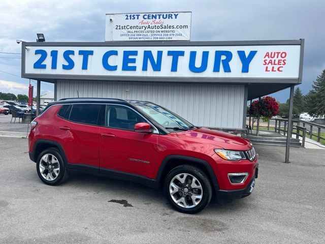 2019 Jeep Compass Limited