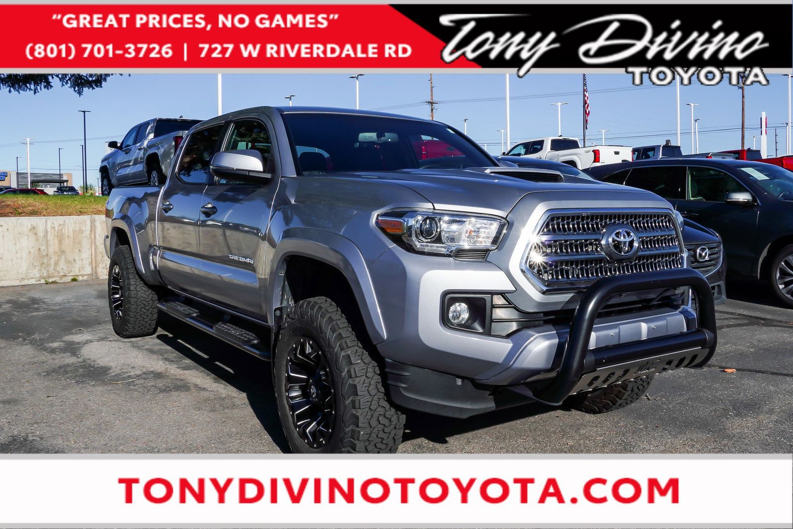 2017 Toyota Tacoma TRD Sport