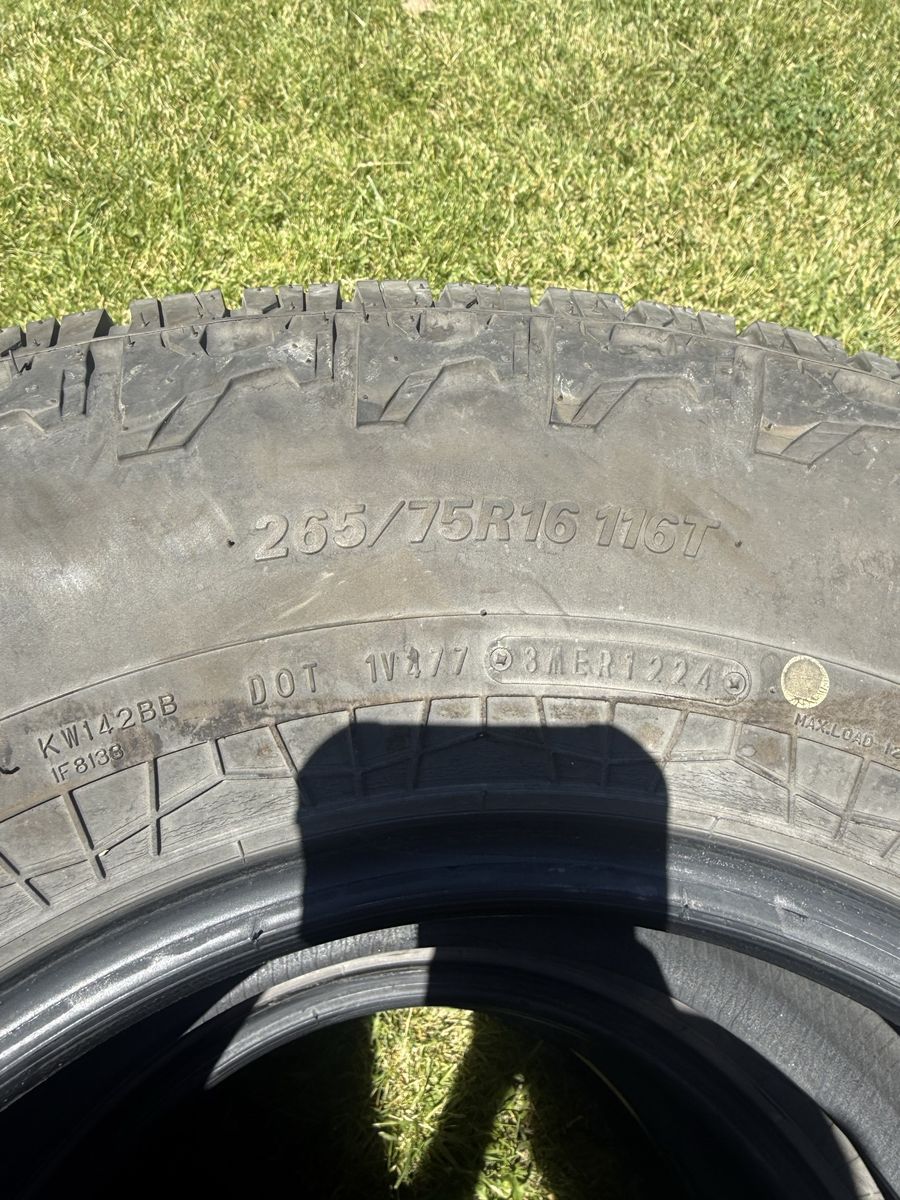 3 FALKEN A/T TIRES