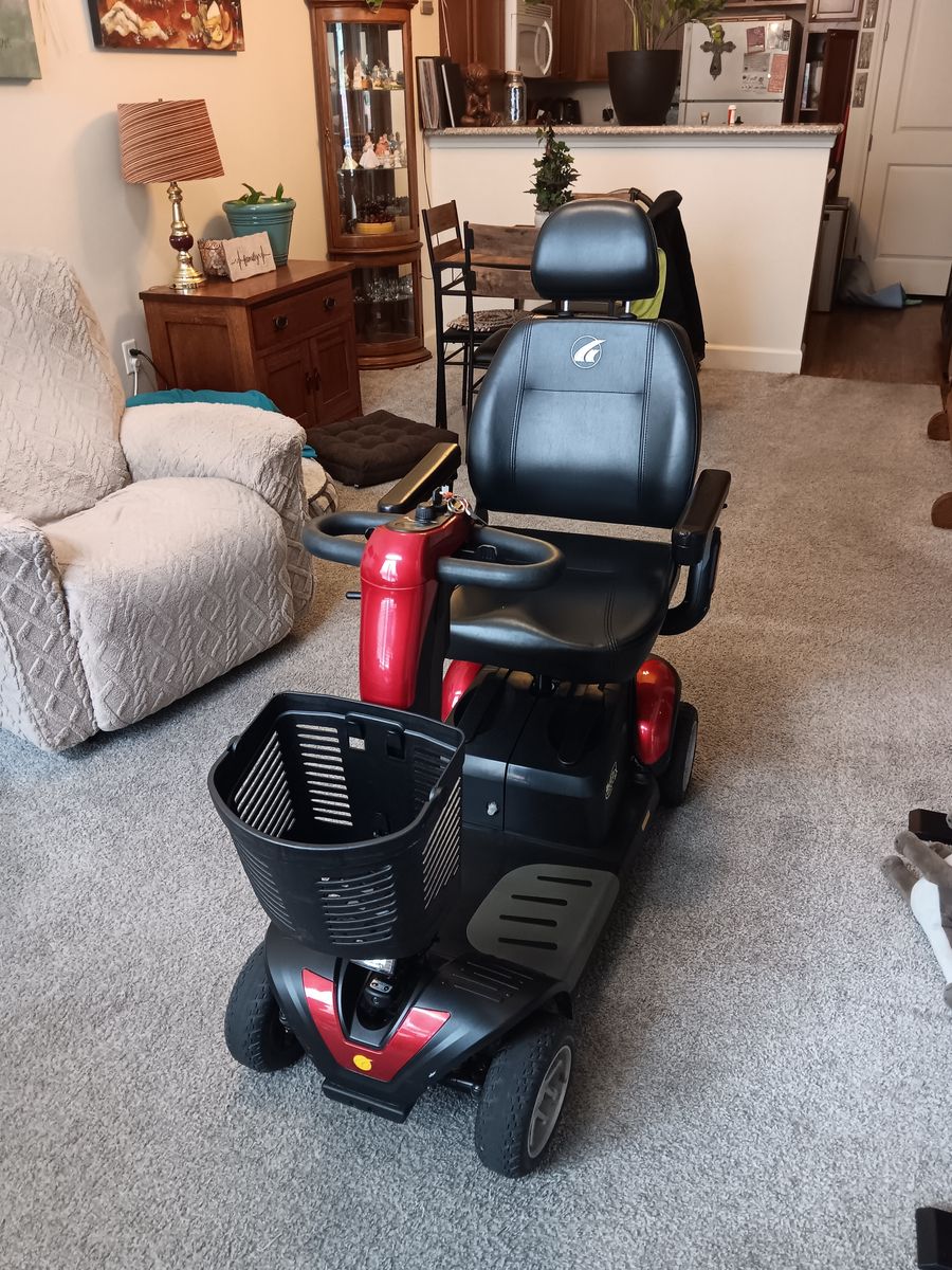 Golden Buzzaround LX 4-Wheel