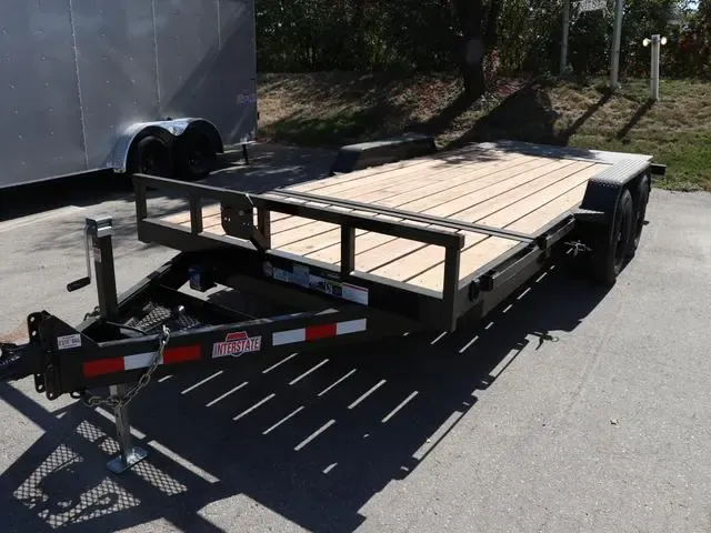 7X20 Interstate Tilt Deck Trailer FREE INSPECTION