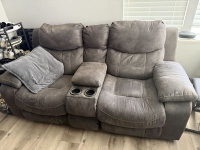 Sofa and Loveseat