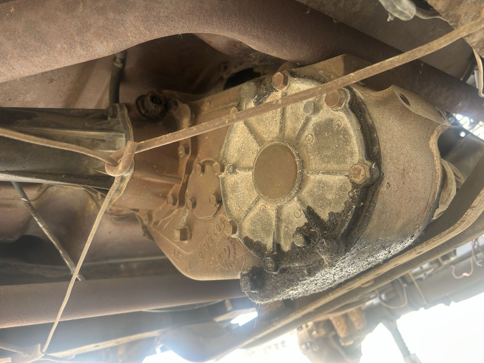 Sm465 With A Np205 Tcase