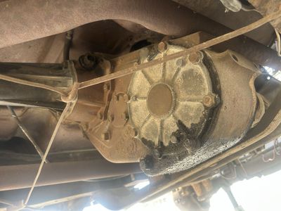 Sm465 With A Np205 Tcase