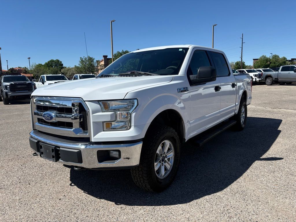 2016 FORD F150 XLT