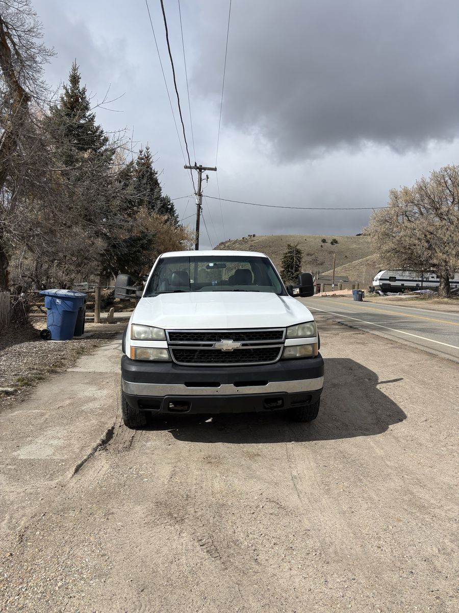 2006 CHEVROLET SILVERADO 2500HD LT