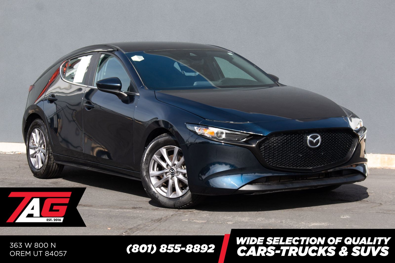 2021 Mazda Mazda3 Hatchback 2.5 S