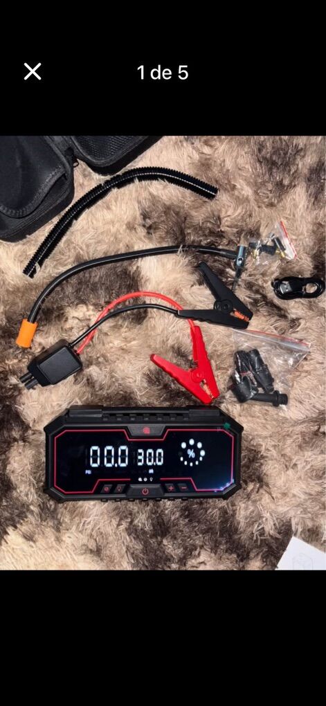 Portable Car Emergency Starter NEW!!!