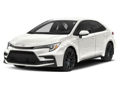 2026 Toyota Corolla SE