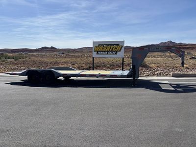 2026 RawMaxx 102''X26' Gooseneck Gravity Tilt Flat