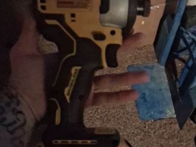 Dewalt compact drill with bits