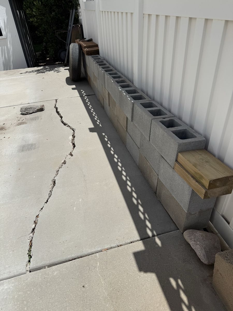 37 Masonry Cinder Blocks - Unused & Ready for Your Project