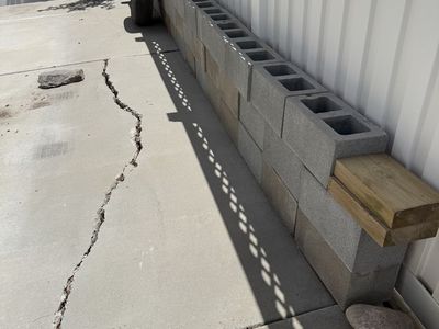 37 Masonry Cinder Blocks - Unused & Ready for Your Project