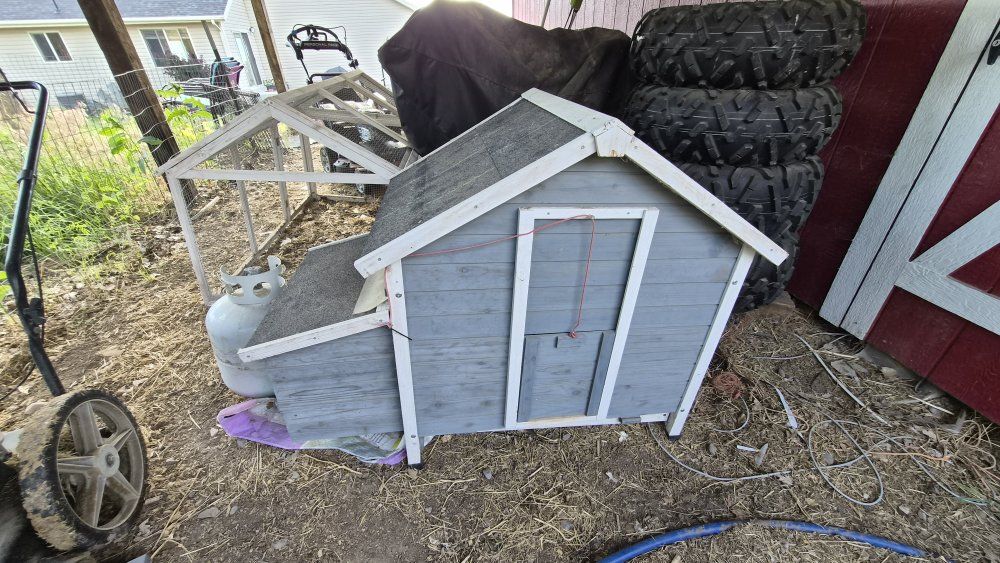 Small Chicken Coop and Run