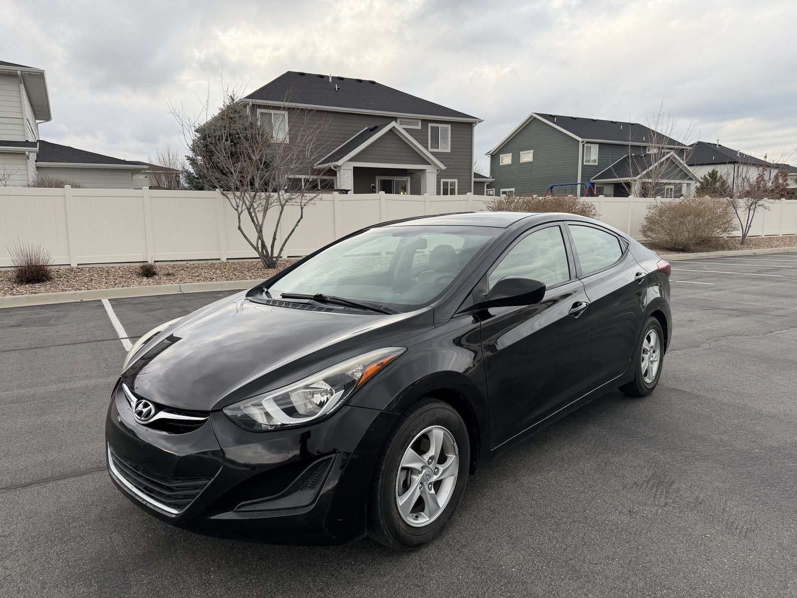 2014 HYUNDAI ELANTRA GLS