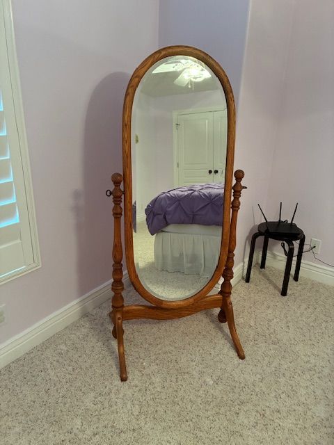 Antique Reproduction Mirror