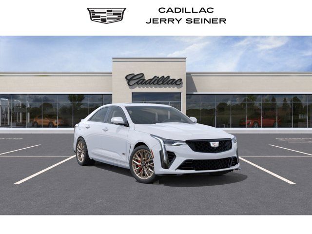 2026 Cadillac CT4-V Blackwing