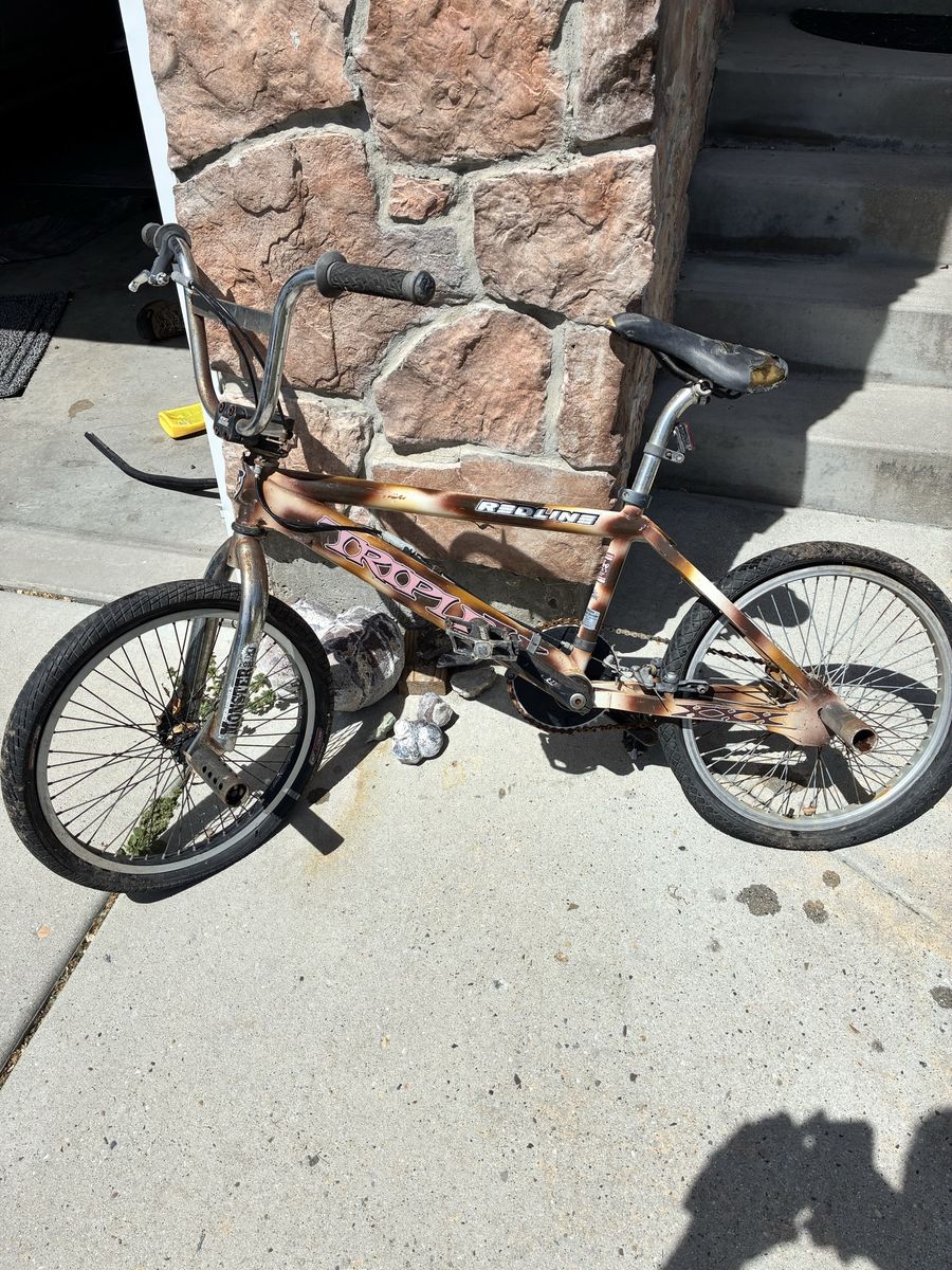 Vintage Redline Triple XXX BMX bike