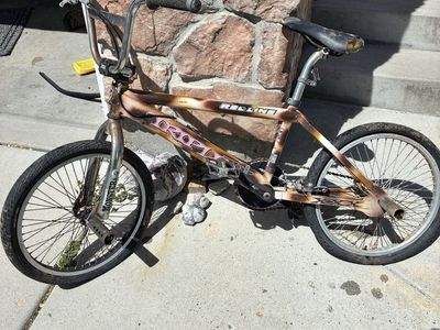 Vintage Redline Triple XXX BMX bike